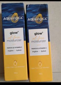 Suncream And Moturizer