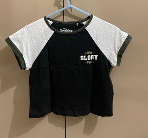 Crop Tshirt For Women
