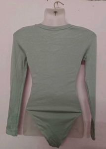 ZARA Women&#39;s Bodysuit(Grey)