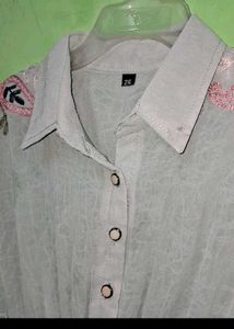Embroidered  Top