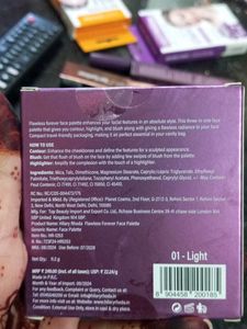 Hilary Rhoda Flawless Forever Face Palette