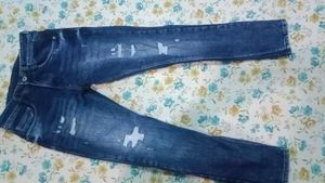 Distressed Denim Jeans For men 👖
