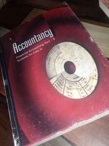 Accountancy Textbook Class XI