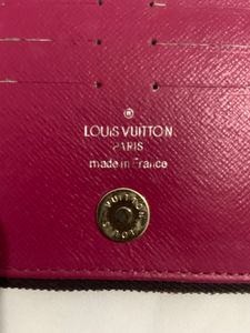 Louis Vuitton Authentic Coded Adele Wallet🤎