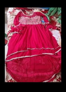 Partywear Beutiful Shuit With Salwar &amp; Dupatta