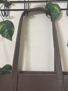 Brown Tote Bag