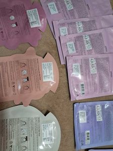 TonyMoly MINISO FACE &amp; HAIR  Mask Bundle