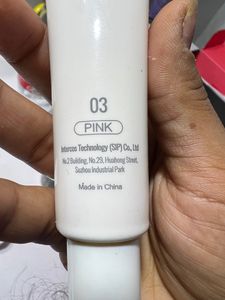 Miniso Mini poni Clear Refreshing Primer(03 Pink
