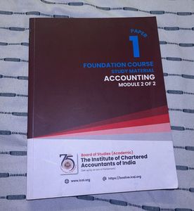 Accounting Foundation Course Modules