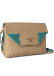 Baggit Lmp Monili Flori Gold Sling Bag