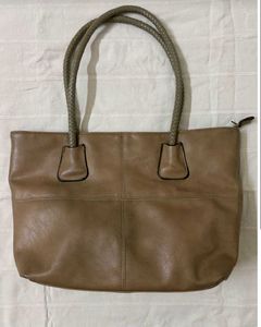 Brown Tote Bag