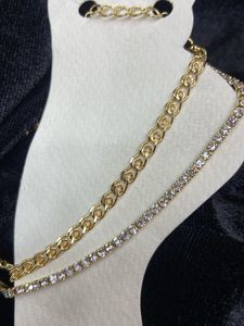 Sparkling  Korean Anklet