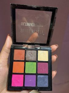 Swiss Beauty London Eyeshadow Palette