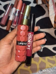 7 lipstick combo set