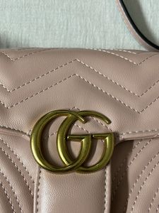 Dusty Pink Large Marmont Bag