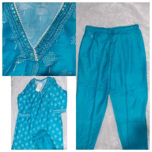 🚨Price Drop BRAND New 2 Kurta Pant Sets🔥
