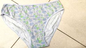 Floral Print Briefs (Size - 4XL)