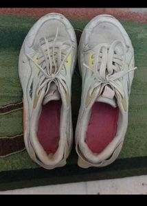 2 Pair Women And 1 Men Shoes