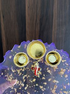 Ganesha Thali (purple)