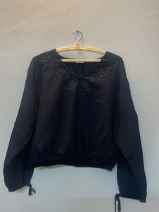 Dnmx black top for ladies