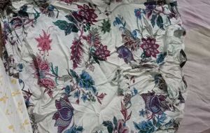 Floral Print Fabric Top