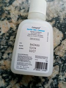 Cetaphil Gentle Cleanser