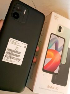 New Redmi A2 Classic Black 4/64 With Bill