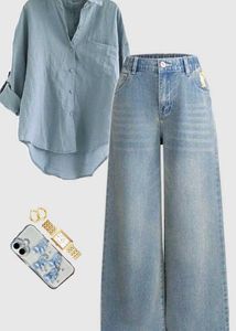 Light Blue Long Sleeve Shirt