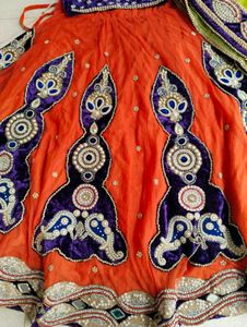 Gorgeous Lehenga Choli Set Really Looks Pretty