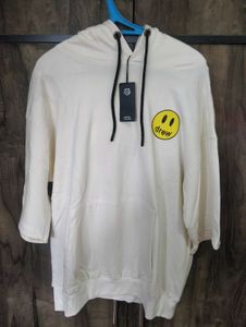 White Hoodie