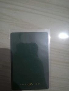 BTS Jungkook Golden Official Photocard