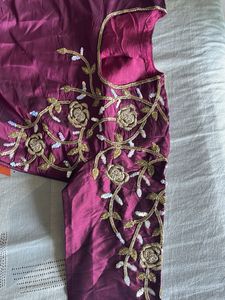 Elegant Maroon Anarkali Suit Set