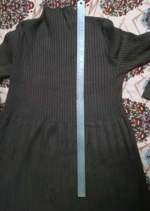 Brown 🤎 Woolen Dress ,86 Cm Long