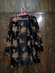 Floral Summer Shrug