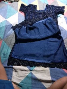 Sparkly Kurta Party Dress