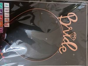 Bride To Be👰 Goggles, Hairband And Sash