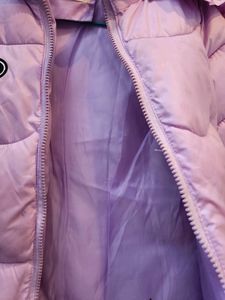 Cute Lilac Kids&#39; Puffer Jacket