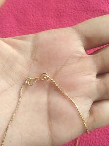 Chain Pedant And Bracelet Combo
