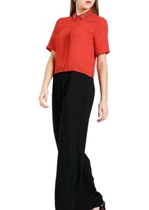 Beautiful red shirt with great design!Zink London