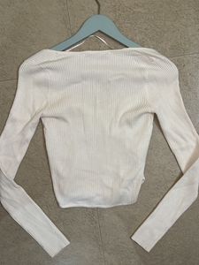 Sweetheart Neckline Bershka Top