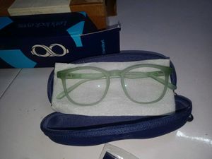 Lenskart Hustlr Jade Green Premium Eyeglasses