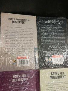 Dostoevsky Collection - 4 Books