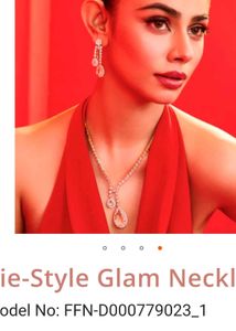 Elegant Necklace and Earring Set