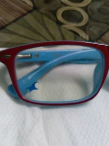 Combo -:1 Is Goggle For Kids And 2 Is White Frame Of Fastrack...