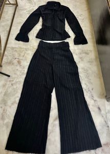 Black Co-ord Set