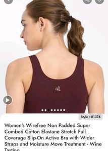 Jockey Brand New Non Padded Full Coverage Bra