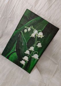 Floral Lily Painting