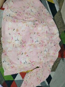 Pink Girly Top For 13-14 Years Old