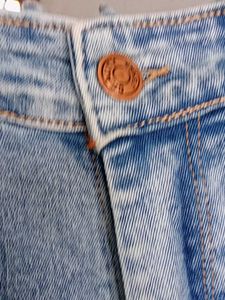 Casual Straight Jeans For Girls
