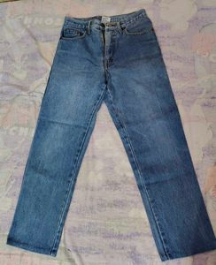 Classic Blue Denim Jeans
